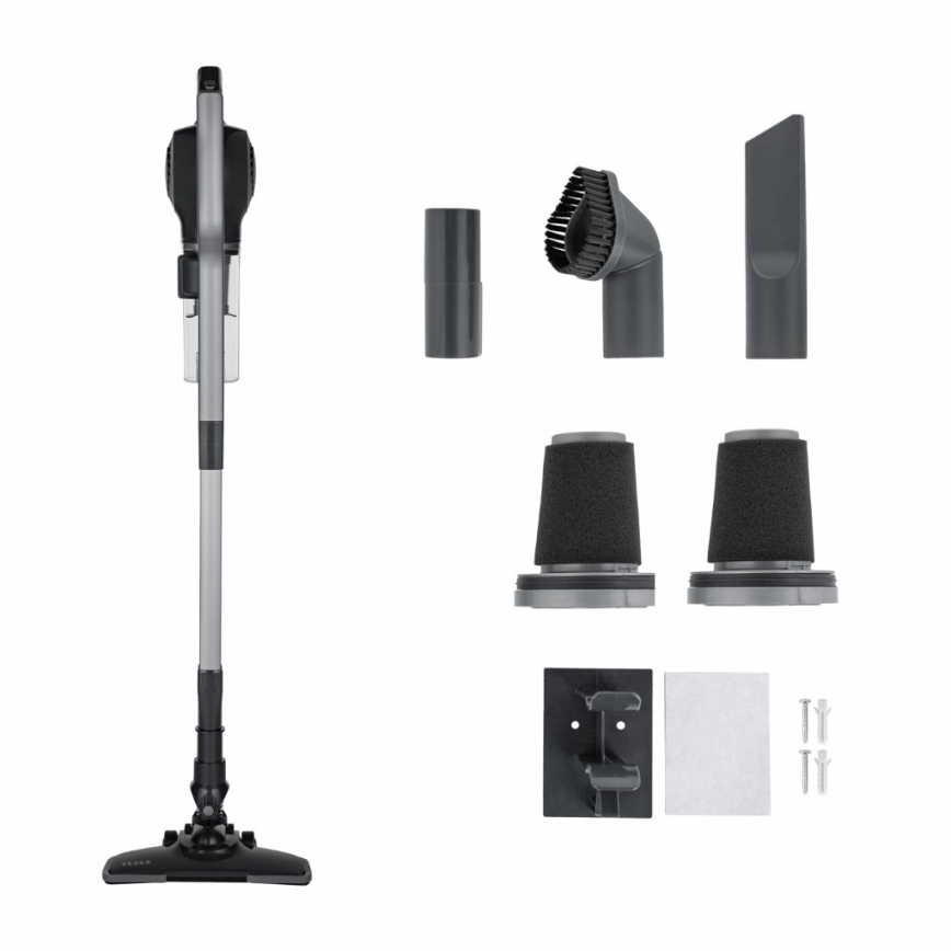 TESLA Electronics AeroStar - Påslös stavdammsugare 2-i-1 600W/230V