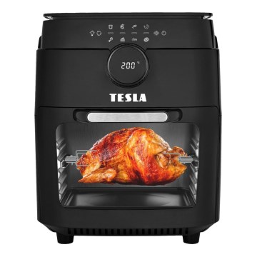 TESLA Electronics AirCook & Grill - Smart multifunktionell digital hot air fryer 12 l 1800W/230V Wi-Fi