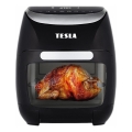 TESLA Electronics AirCook - Multifunktionell digital varmluftsfritös 11 l 2000W/230V