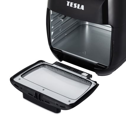 TESLA Electronics AirCook - Multifunktionell digital varmluftsfritös 11 l 2000W/230V