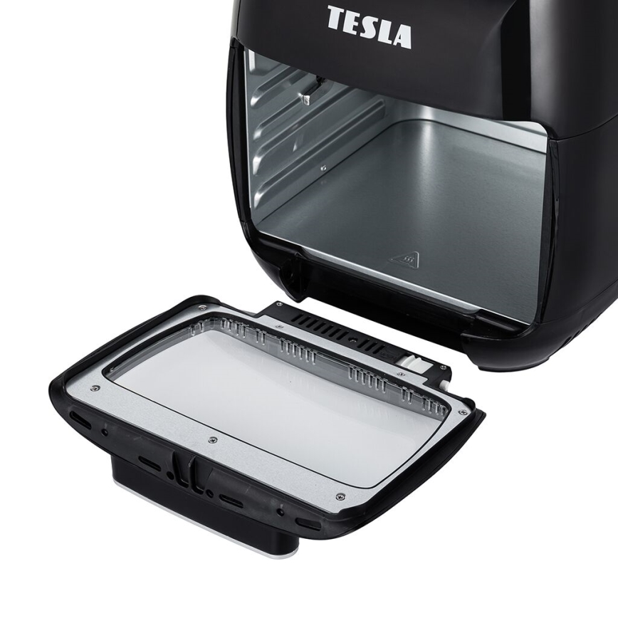 TESLA Electronics AirCook - Multifunktionell digital varmluftsfritös 11 l 2000W/230V