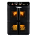 TESLA Electronics AirCook - Multifunktionell digital varmluftsfritös 11 l 2800W/230V svart