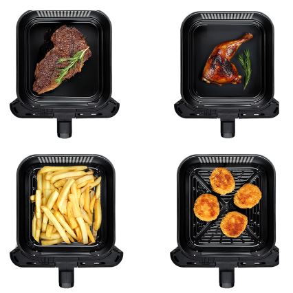 TESLA Electronics AirCook - Multifunktionell digital varmluftsfritös 11 l 2800W/230V svart