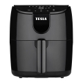 TESLA Electronics AirCook - Multifunktionell digital varmluftsfritös 4 l 1500W/230V