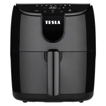 TESLA Electronics AirCook - Multifunktionell digital varmluftsfritös 4 l 1500W/230V