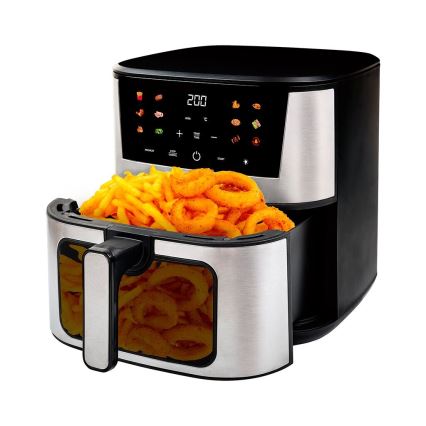 TESLA Electronics AirCook - Multifunktionell digital varmluftsfritös 7 l 1600W/230V