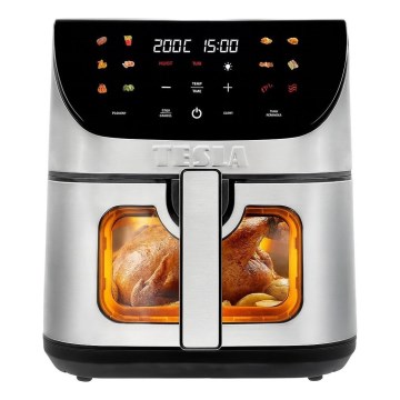 TESLA Electronics AirCook - Smart multifunktionell digital varmluftsfritös 9 l 1700W/230V Wi-Fi