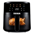TESLA Electronics AirCook - Varmluftsfritös 4,4 l 1450W/230V svart