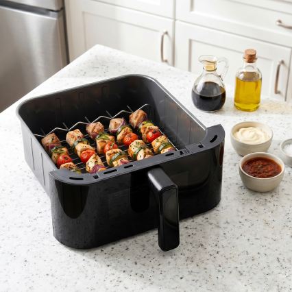 TESLA Electronics AirCook - Varmluftsfritös med tre zoner 14,5 l 2800W/230V svart