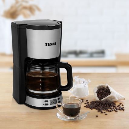 TESLA Electronics CoffeeMaster - Dropp kaffebryggare 1000W/230V