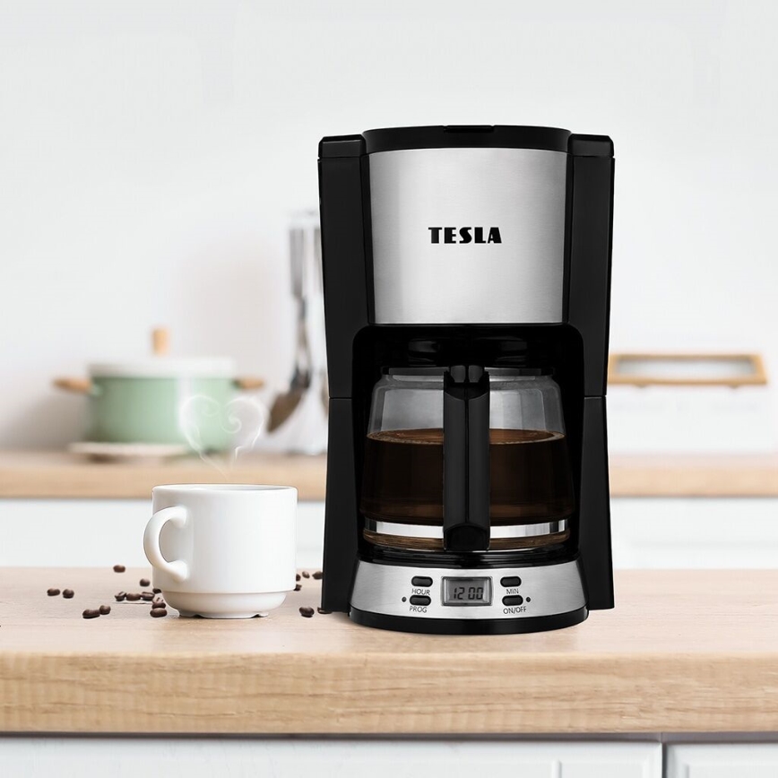 TESLA Electronics CoffeeMaster - Dropp kaffebryggare 1000W/230V