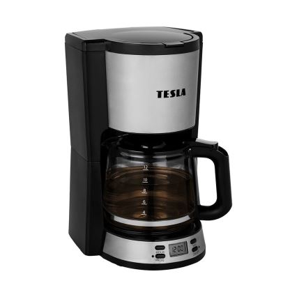 TESLA Electronics CoffeeMaster - Dropp kaffebryggare 1000W/230V
