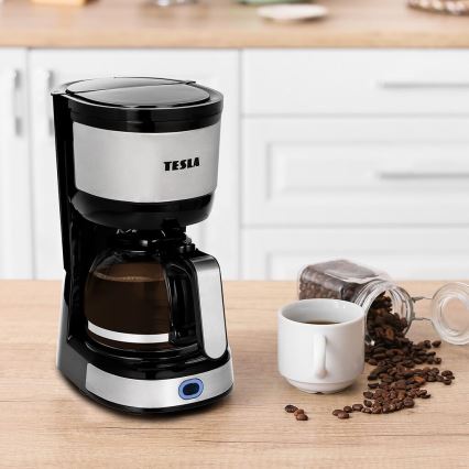 TESLA Electronics CoffeeMaster - Dropp kaffebryggare 600W/230V