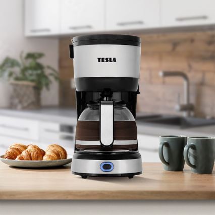 TESLA Electronics CoffeeMaster - Dropp kaffebryggare 600W/230V