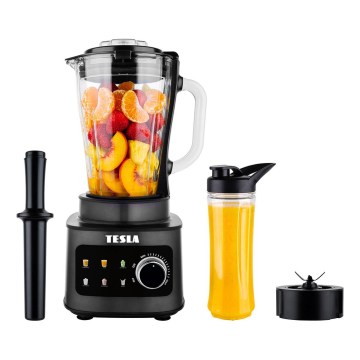 TESLA Electronics CrunchX - Bordsblender 1500W/230V svart