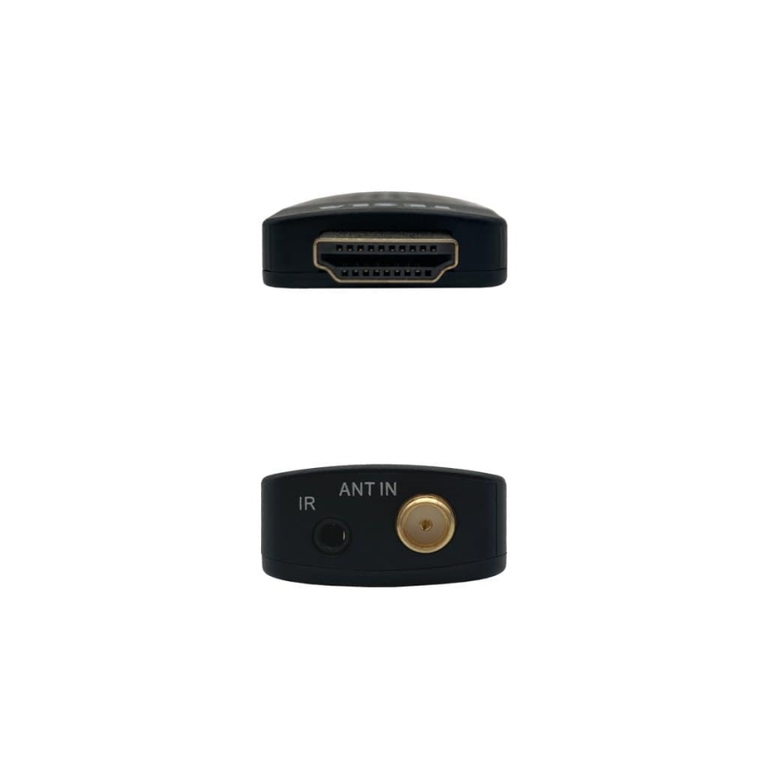 TESLA Electronics - DVB-T2 H.265 (HEVC) mottagare HDMI-CEC 2xAAA + fjärrkontroll