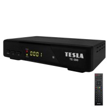 TESLA Electronics - DVB-T2 H.265 (HEVC) receiver, HDMI-CEC + fjärrkontroll