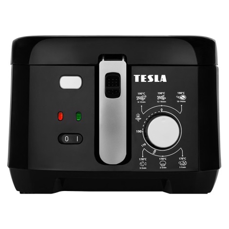 TESLA Electronics EasyCook - Fritös 2,5 l 1800W/230V