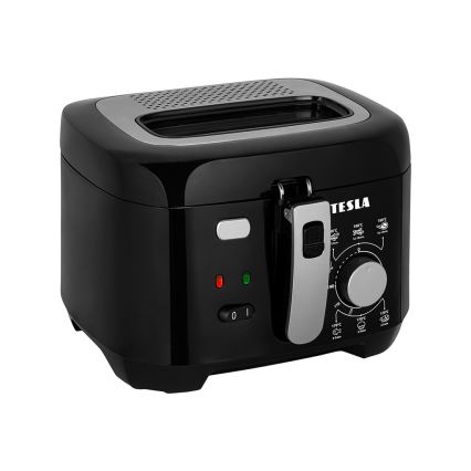 TESLA Electronics EasyCook - Fritös för olja 2,5 l 1800W/230V