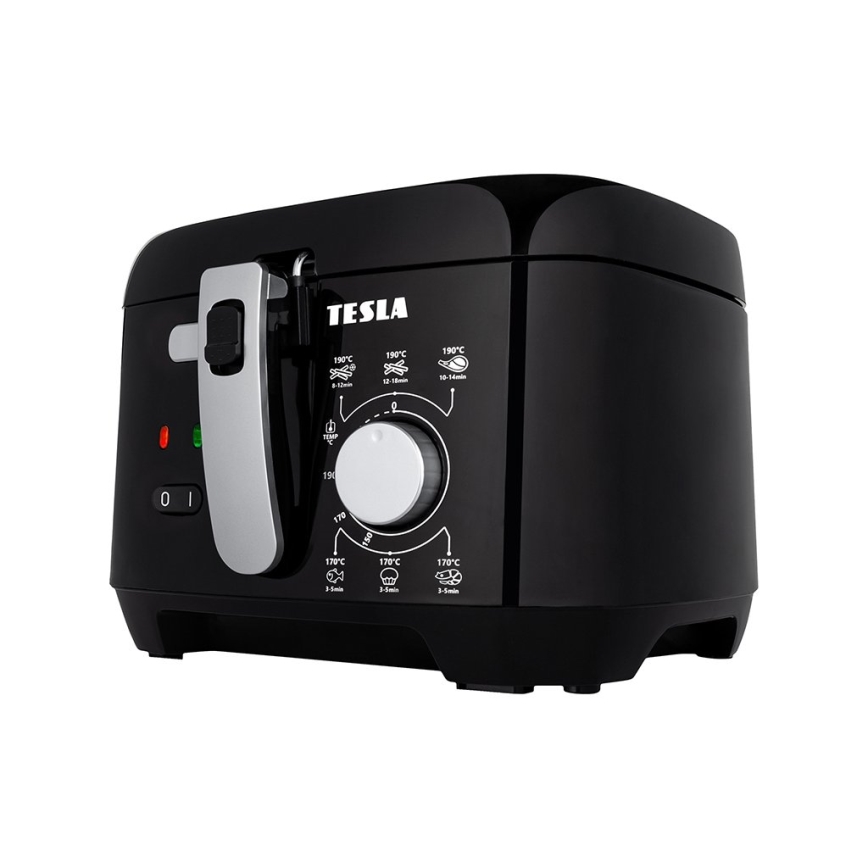 TESLA Electronics EasyCook - Fritös för olja 2,5 l 1800W/230V
