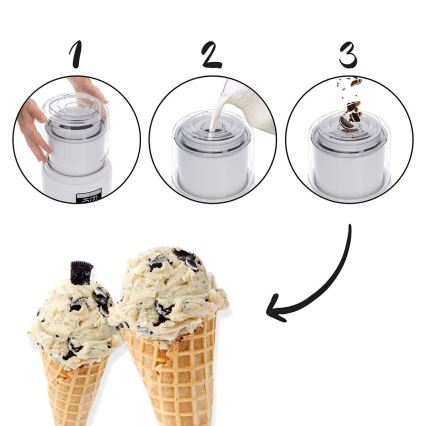 TESLA Electronics Gelato - Glassmaskin 30W/230V