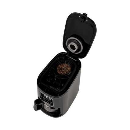 TESLA Electronics - Kaffebryggare med kvarn 2-i-1 900W/230V