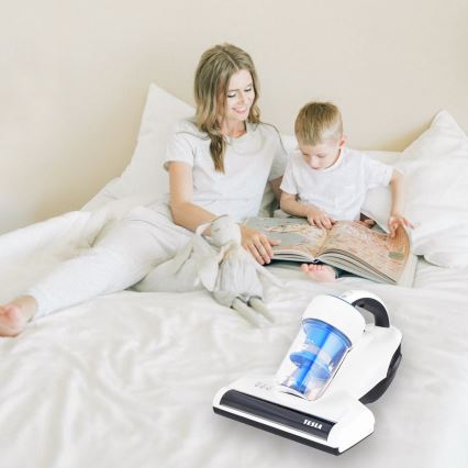 TESLA Electronics LifeStar - Handhållen antibakteriell dammsugare med UV-C-lampa 3-i-1 550W/230V