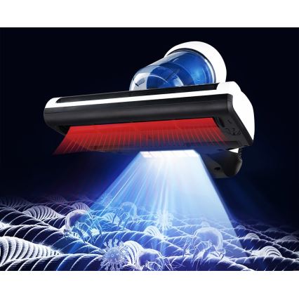TESLA Electronics LifeStar - Handhållen antibakteriell dammsugare med UV-C-lampa 3-i-1 550W/230V