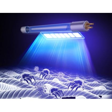 TESLA Electronics LifeStar - Handhållen antibakteriell dammsugare med UV-C-lampa 3-i-1 550W/230V