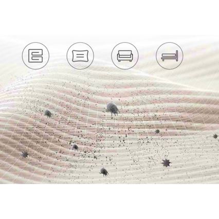 TESLA Electronics LifeStar - Handhållen antibakteriell dammsugare med UV-C-lampa 3-i-1 550W/230V