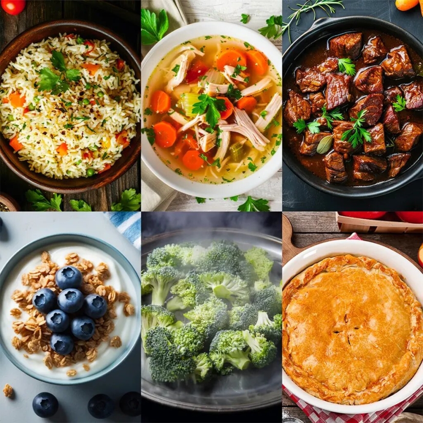 TESLA Electronics MultiCook - Multifunktionell riskokare 2,1 l 400W/230V