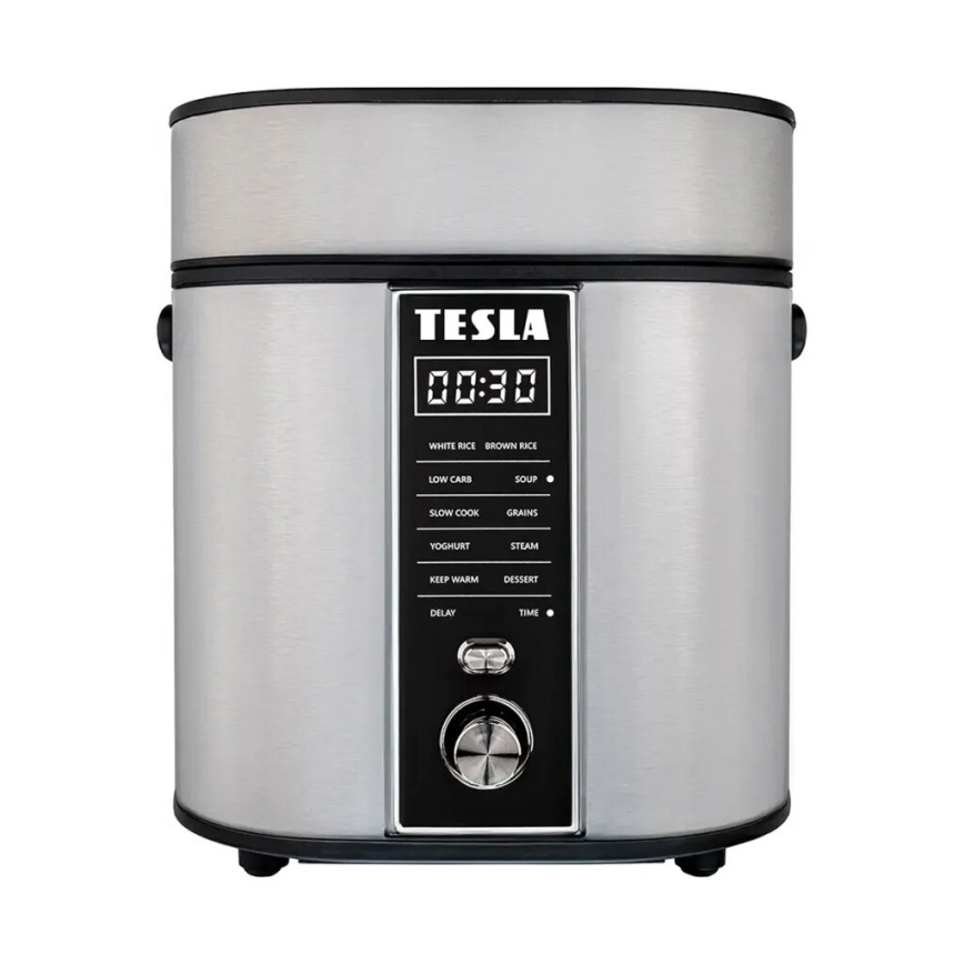 TESLA Electronics MultiCook - Multifunktionell riskokare 2,1 l 400W/230V