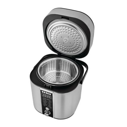 TESLA Electronics MultiCook - Multifunktionell riskokare 2,1 l 400W/230V