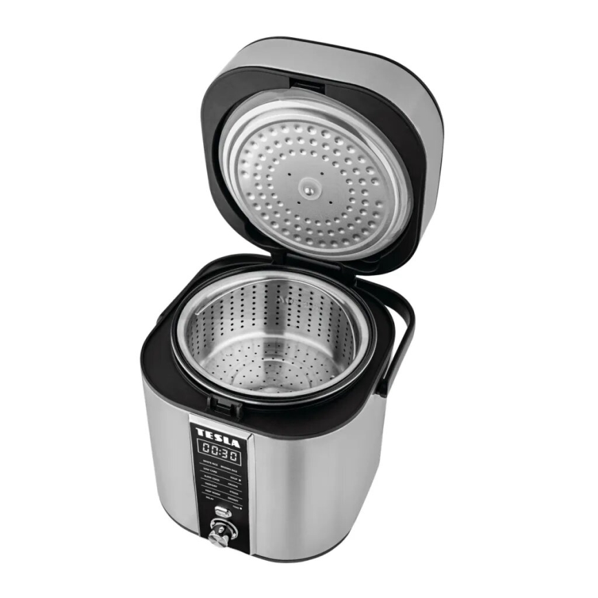TESLA Electronics MultiCook - Multifunktionell riskokare 2,1 l 400W/230V