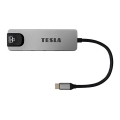 TESLA Electronics - Multifunktionell USB hub 05.01.2001