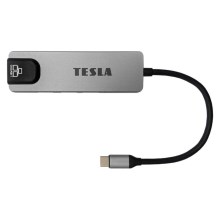 TESLA Electronics - Multifunktionell USB hub 05.01.2001