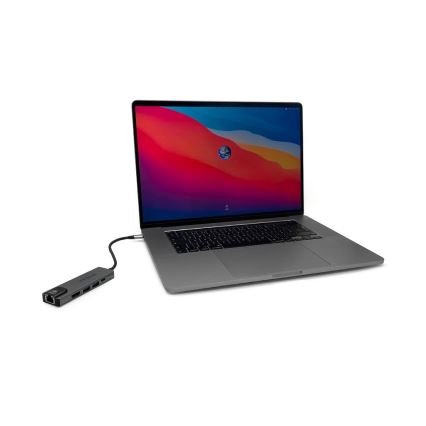 TESLA Electronics - Multifunktionell USB hub 05.01.2001