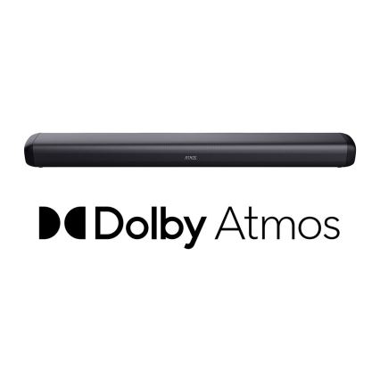 TESLA Electronics PrimeSound - Dolby Atmos soundbar 2.1 230W/230V + fjärrkontroll