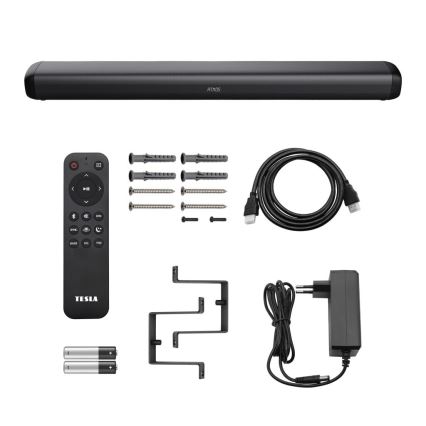 TESLA Electronics PrimeSound - Dolby Atmos soundbar 2.1 230W/230V + fjärrkontroll