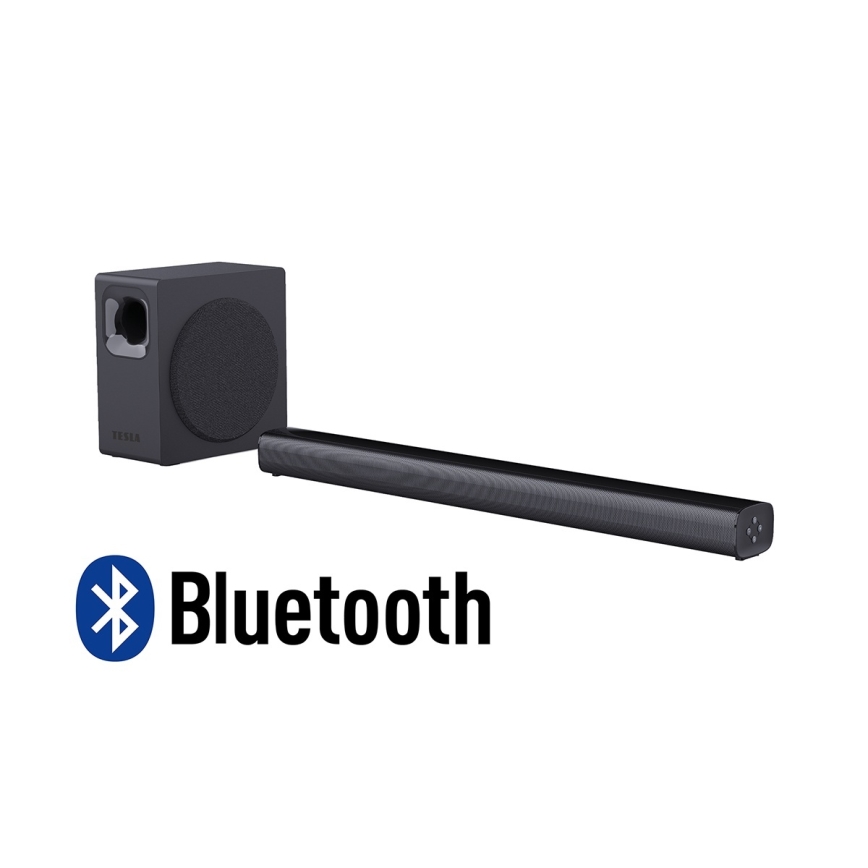 TESLA Electronics PrimeSound - Dolby Atmos soundbar 2.1 250W/230V + fjärrkontroll
