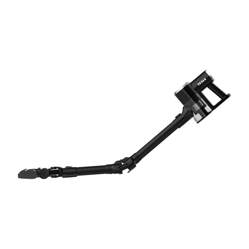 TESLA Electronics PureStar - Flexibel trådlös stavdammsugare 2-i-1 150W/2200 mAh svart