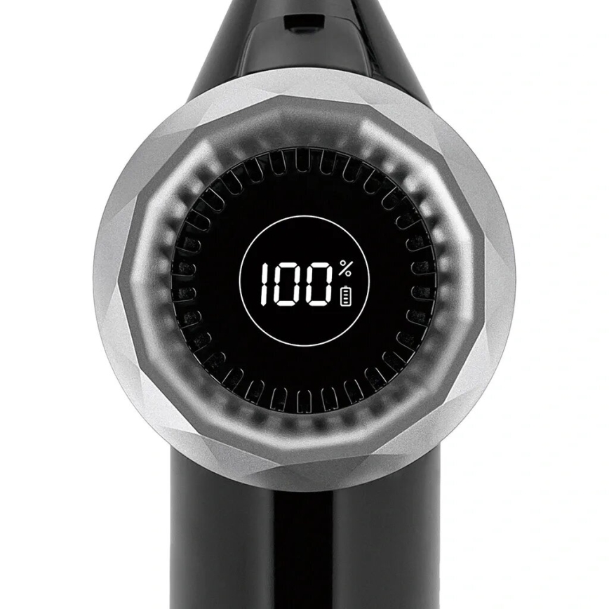 TESLA Electronics PureStar - Flexibel trådlös stavdammsugare 2-i-1 150W/2200 mAh svart