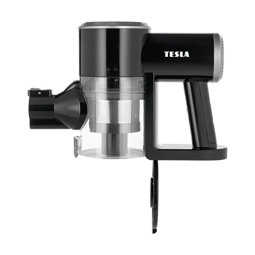 TESLA Electronics PureStar - Flexibel trådlös stavdammsugare 2-i-1 150W/2200 mAh svart