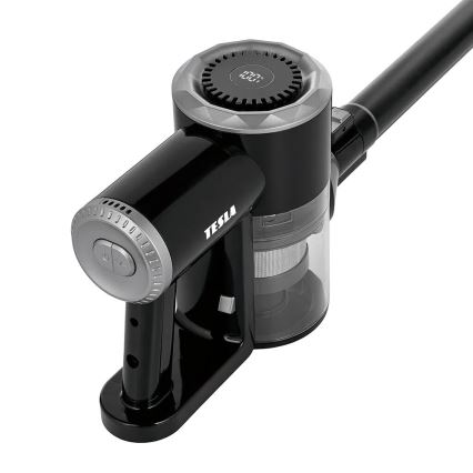 TESLA Electronics PureStar - Flexibel trådlös stavdammsugare 2-i-1 150W/2200 mAh svart