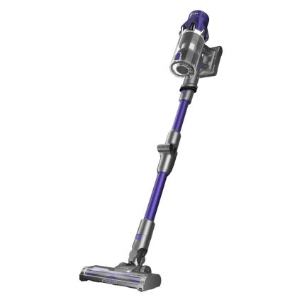 TESLA Electronics PureStar - Flexibel trådlös stavdammsugare 2-i-1 250W/2200 mAh grå/lila