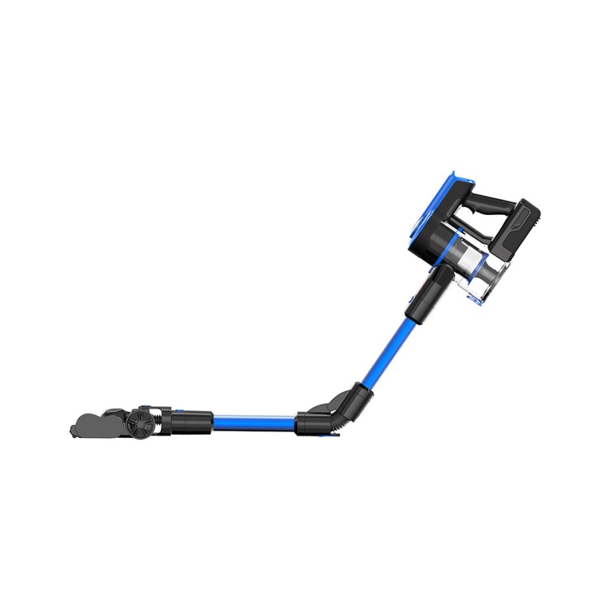 TESLA Electronics PureStar - Flexibel trådlös stavdammsugare 3-i-1 300W/2200 mAh svart/blå