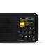 TESLA Electronics - Radio DAB+ FM 5W/1800 mAh svart