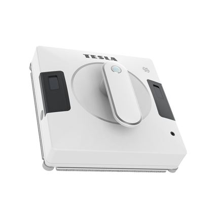 TESLA Electronics RoboStar - Smart fönsterputsare med dubbla vattenstrålar 72W/230V/500 mAh Wi-Fi + fjärrkontroll