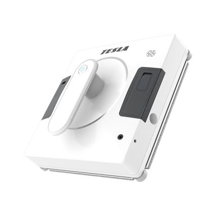 TESLA Electronics RoboStar - Smart fönsterputsare med dubbla vattenstrålar 72W/230V/500 mAh Wi-Fi + fjärrkontroll