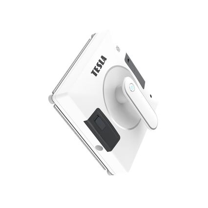 TESLA Electronics RoboStar - Smart fönsterputsare med dubbla vattenstrålar 72W/230V/500 mAh Wi-Fi + fjärrkontroll